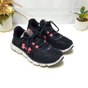 Under Armour Micro G Assert 7 Womens Size 10 Running Training Shoes 3020674-002
